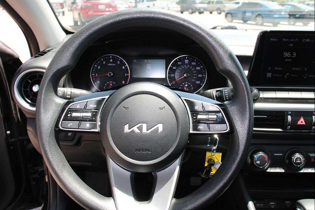 used 2024 Kia Forte car, priced at $23,400