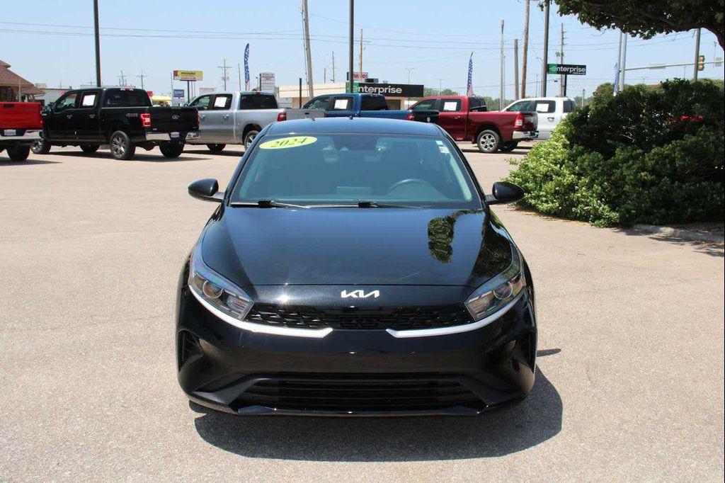 used 2024 Kia Forte car, priced at $23,400