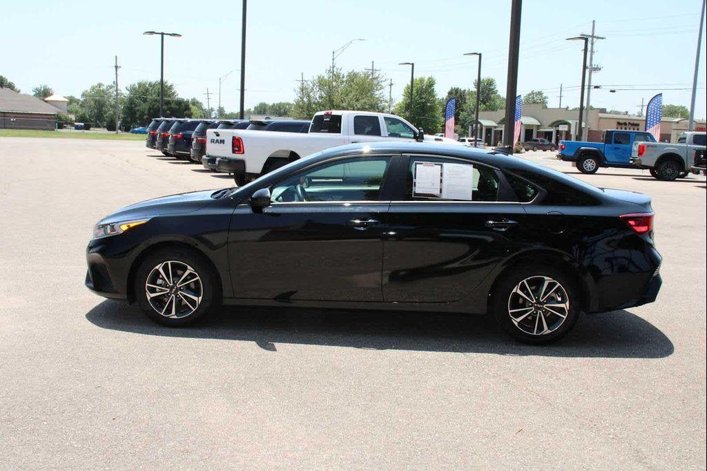 used 2024 Kia Forte car, priced at $23,400