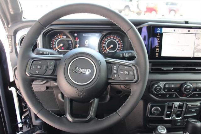 new 2025 Jeep Gladiator car, priced at $48,363