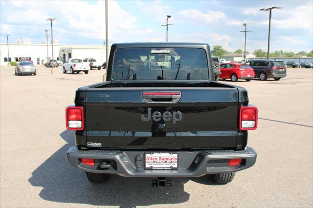 new 2025 Jeep Gladiator car, priced at $48,363