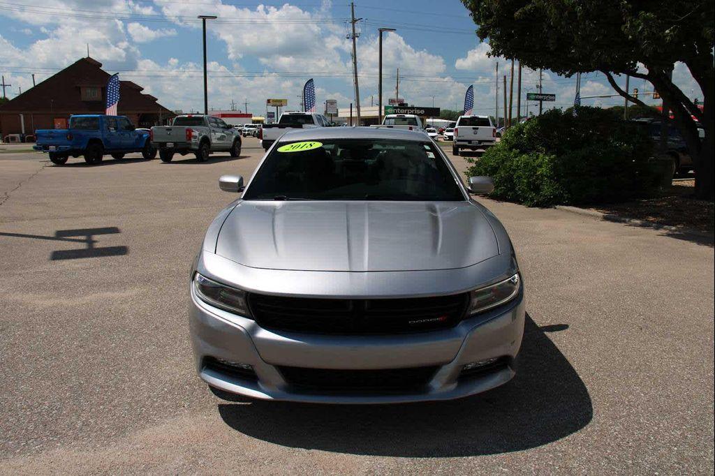 used 2018 Dodge Charger car, priced at $21,992