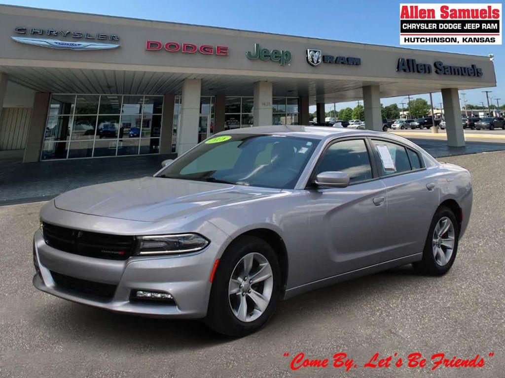 used 2018 Dodge Charger car, priced at $21,992