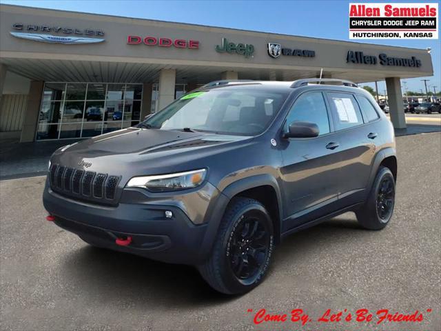 used 2019 Jeep Cherokee car, priced at $25,999