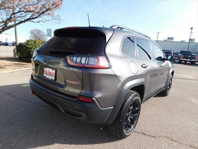 used 2019 Jeep Cherokee car, priced at $25,999