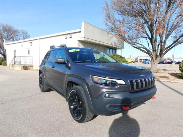 used 2019 Jeep Cherokee car, priced at $25,999