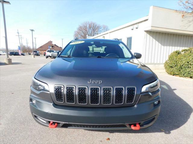 used 2019 Jeep Cherokee car, priced at $25,999