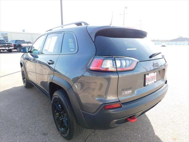 used 2019 Jeep Cherokee car, priced at $25,999