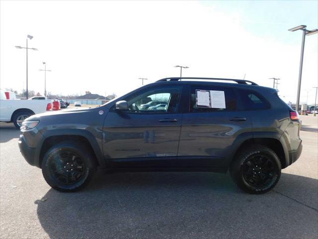 used 2019 Jeep Cherokee car, priced at $25,999