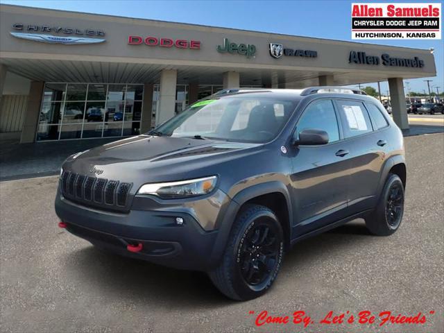 used 2019 Jeep Cherokee car, priced at $25,999