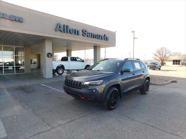 used 2019 Jeep Cherokee car, priced at $25,999