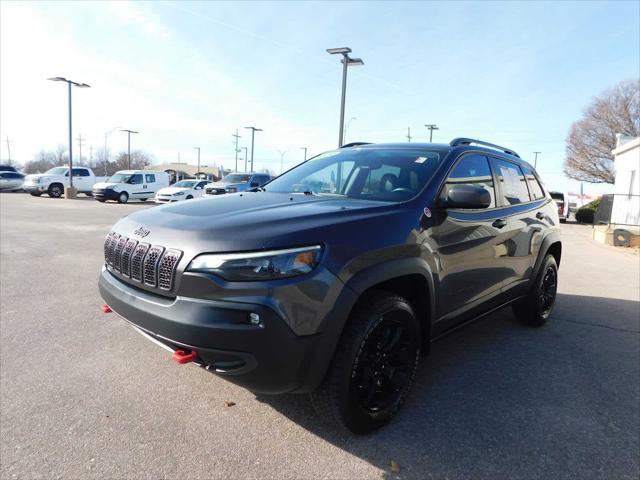 used 2019 Jeep Cherokee car, priced at $25,999