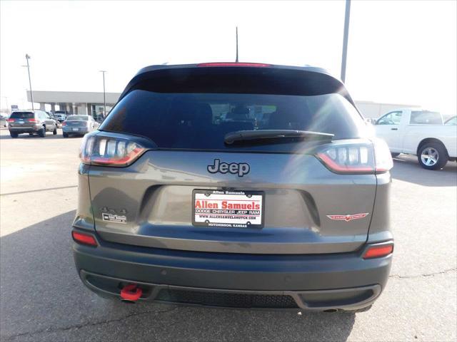 used 2019 Jeep Cherokee car, priced at $25,999