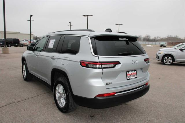 new 2024 Jeep Grand Cherokee L car, priced at $42,215