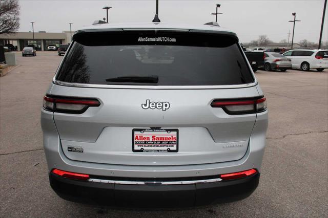 new 2024 Jeep Grand Cherokee L car, priced at $42,215