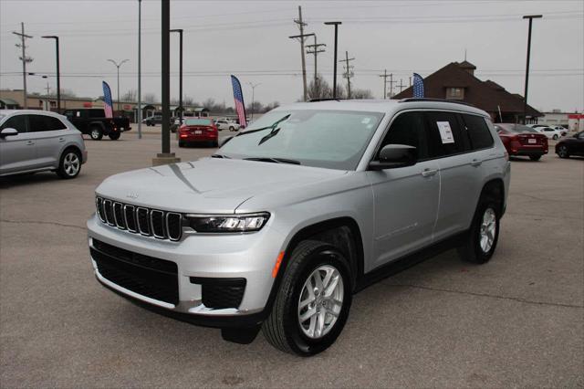 new 2024 Jeep Grand Cherokee L car, priced at $42,215