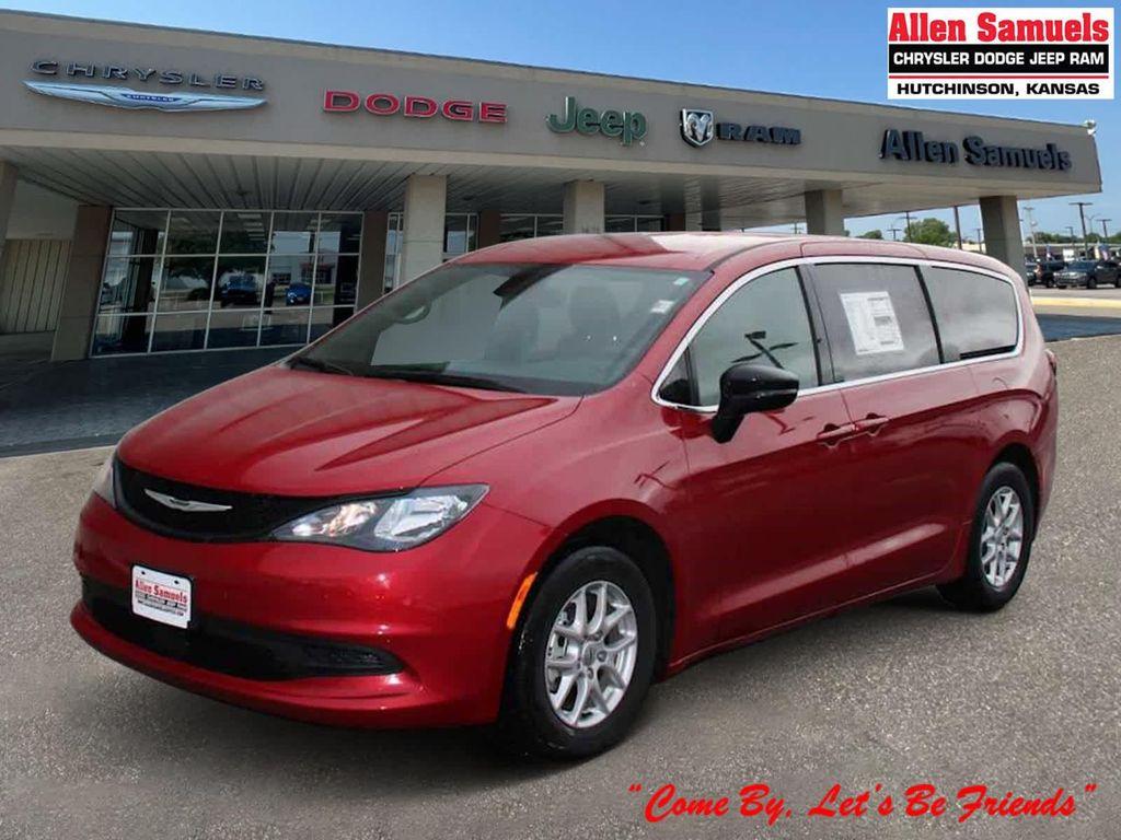 new 2025 Chrysler Voyager car, priced at $39,680