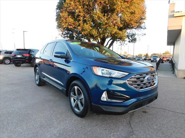 used 2020 Ford Edge car, priced at $18,850