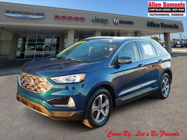 used 2020 Ford Edge car, priced at $21,844