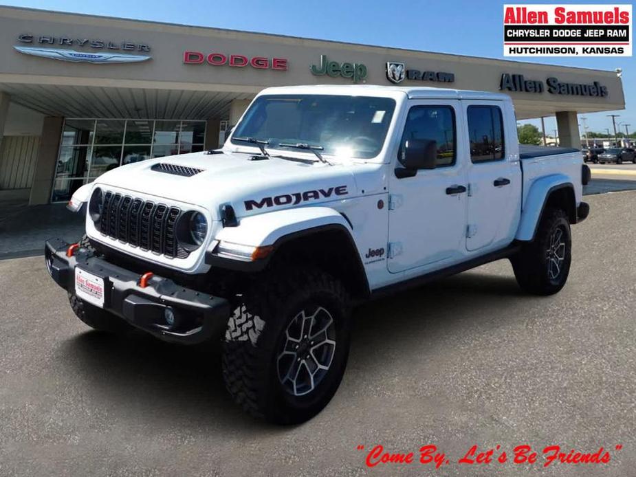 new 2024 Jeep Gladiator car, priced at $68,530