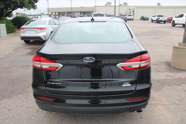 used 2020 Ford Fusion car, priced at $17,850