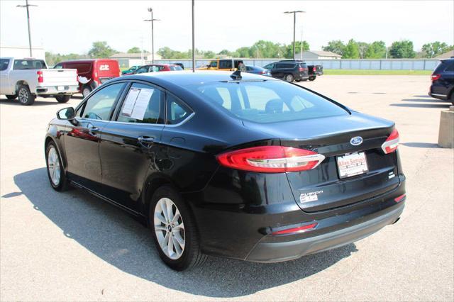 used 2020 Ford Fusion car, priced at $17,850