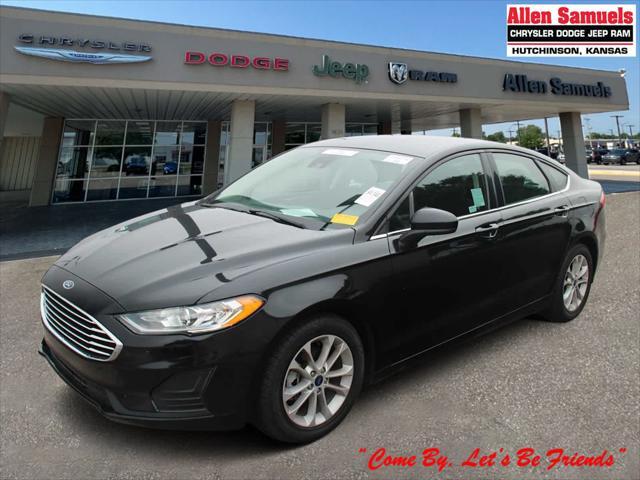 used 2020 Ford Fusion car, priced at $17,850