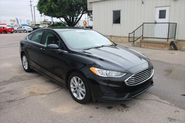 used 2020 Ford Fusion car, priced at $17,850