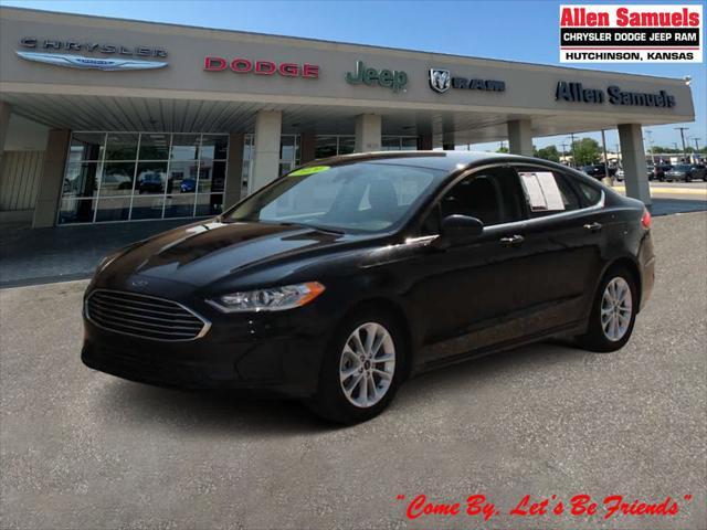 used 2020 Ford Fusion car, priced at $17,850