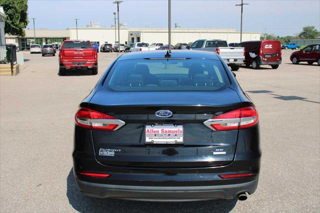 used 2020 Ford Fusion car, priced at $17,850
