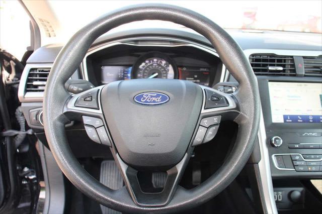 used 2020 Ford Fusion car, priced at $17,850