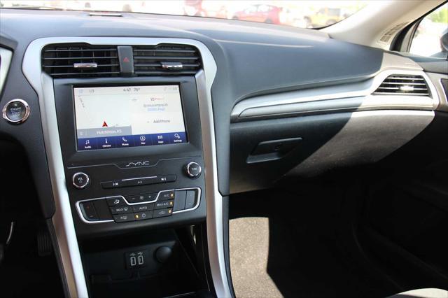 used 2020 Ford Fusion car, priced at $17,850