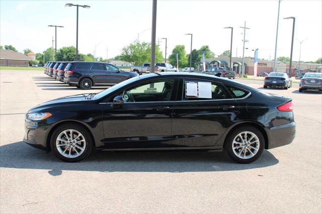 used 2020 Ford Fusion car, priced at $17,850
