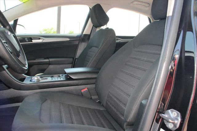 used 2020 Ford Fusion car, priced at $17,850