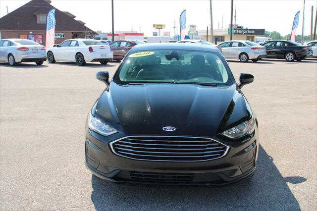 used 2020 Ford Fusion car, priced at $17,850
