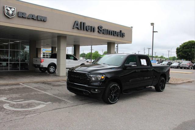 used 2022 Ram 1500 car, priced at $42,198