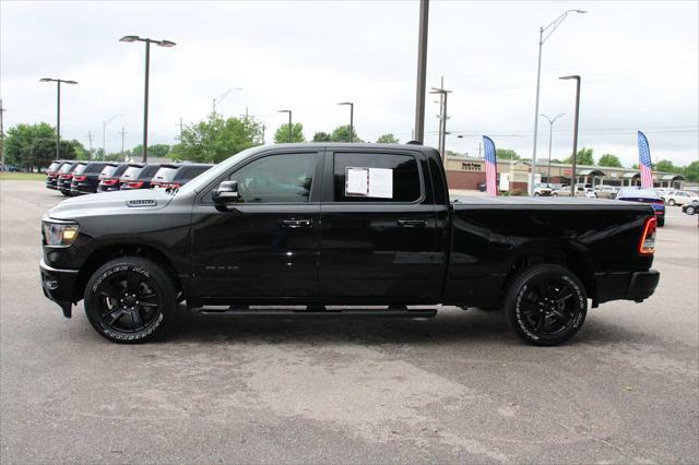 used 2022 Ram 1500 car, priced at $42,198