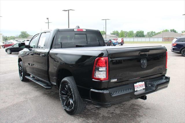 used 2022 Ram 1500 car, priced at $42,198