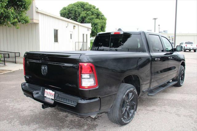 used 2022 Ram 1500 car, priced at $42,198