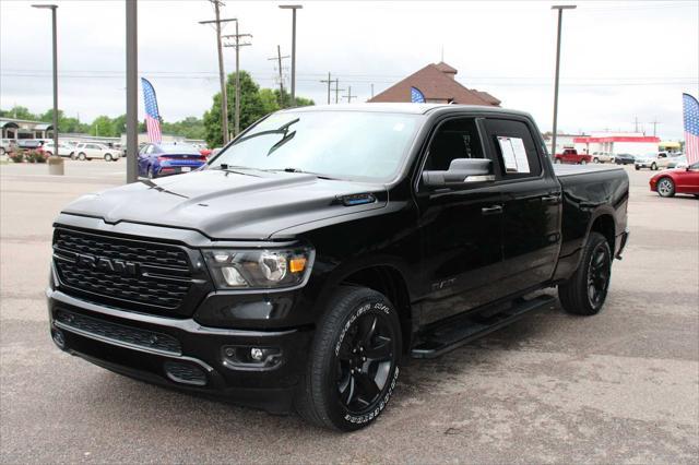 used 2022 Ram 1500 car, priced at $42,198