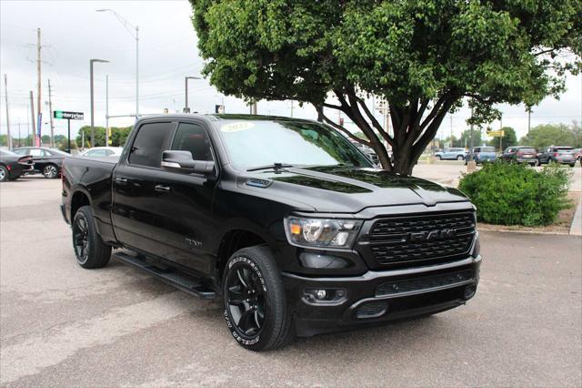used 2022 Ram 1500 car, priced at $42,198