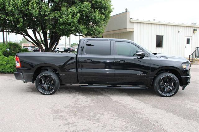 used 2022 Ram 1500 car, priced at $42,198