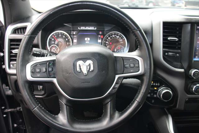 used 2022 Ram 1500 car, priced at $42,198