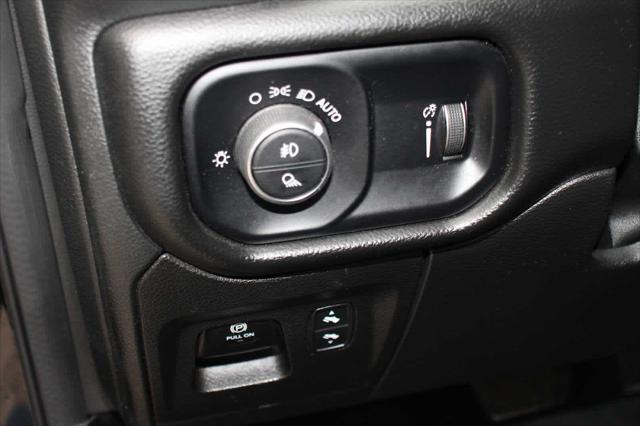 used 2022 Ram 1500 car, priced at $42,198
