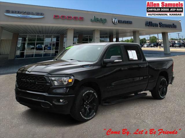 used 2022 Ram 1500 car, priced at $42,198