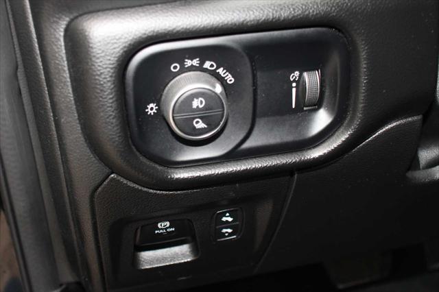 used 2022 Ram 1500 car, priced at $42,198
