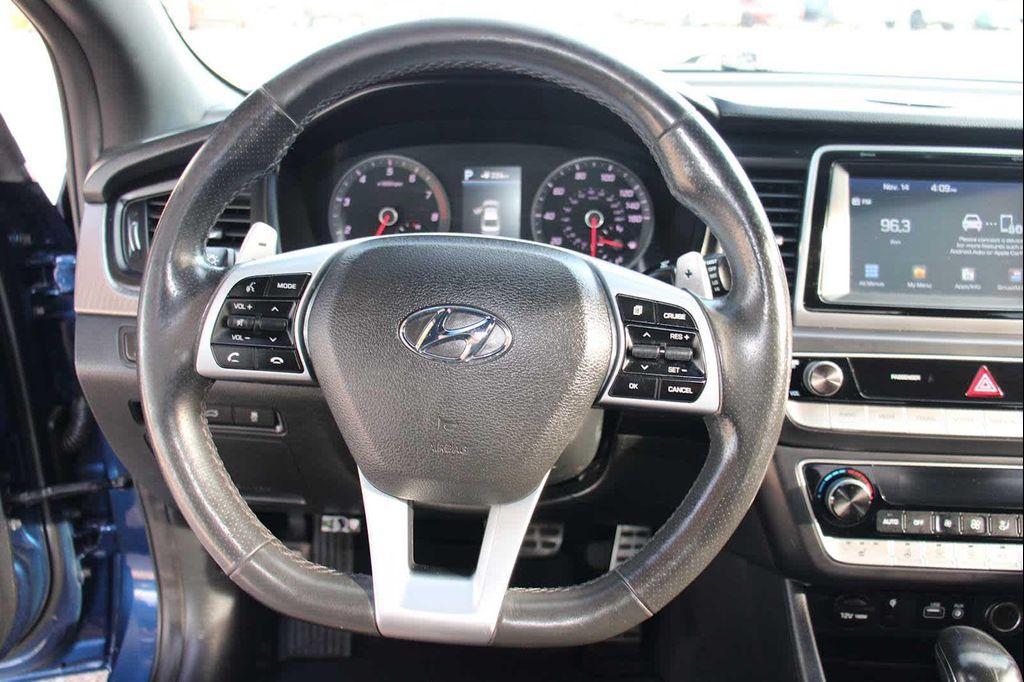 used 2019 Hyundai Sonata car, priced at $16,425