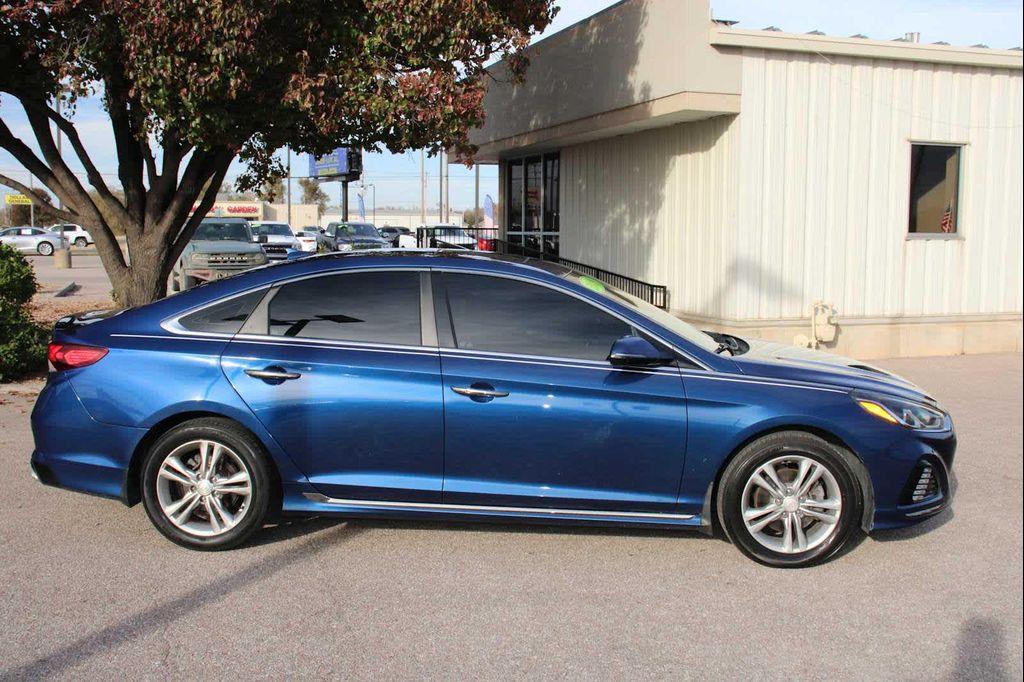 used 2019 Hyundai Sonata car, priced at $16,425