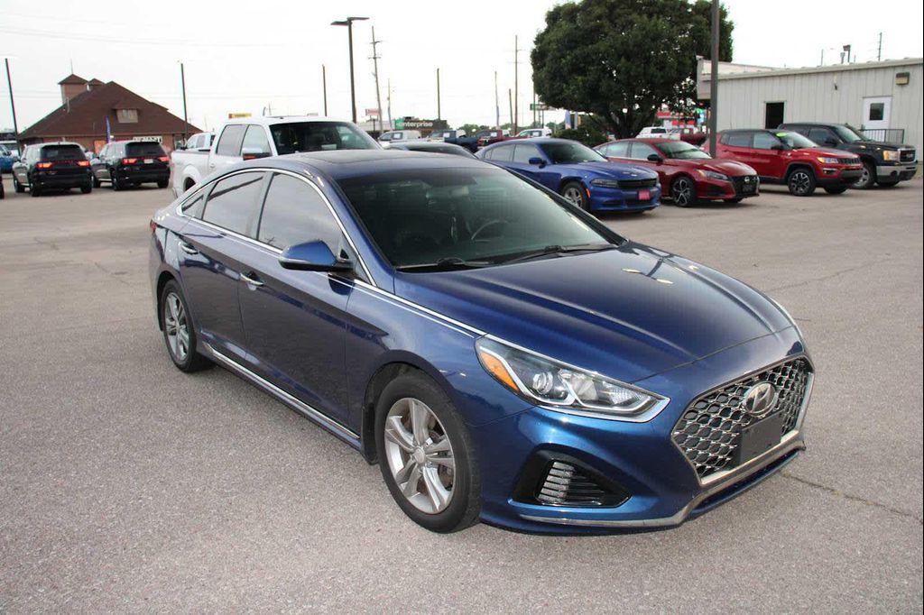 used 2019 Hyundai Sonata car, priced at $17,625