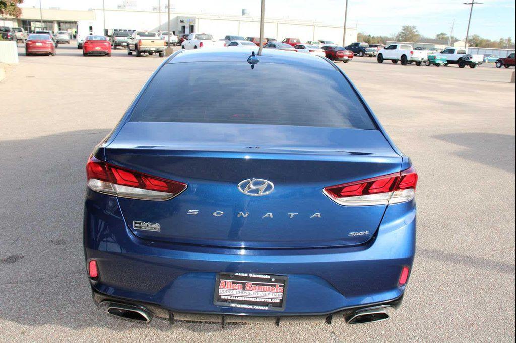 used 2019 Hyundai Sonata car, priced at $16,425